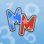 Logo of Maths Mayhem android Application 