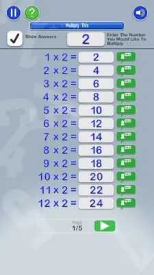 Maths Mayhem android App screenshot 2