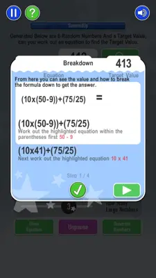 Maths Mayhem android App screenshot 6